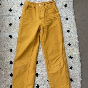 Jesse Kamm Handy pant - marigold